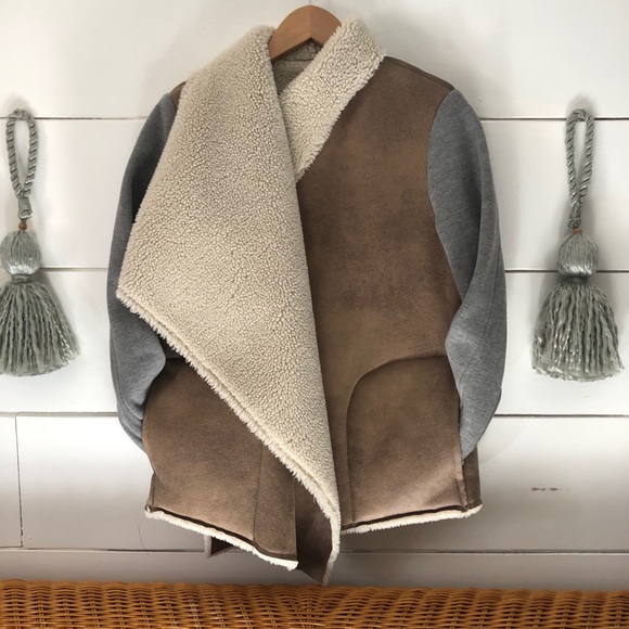 Billabong Jackets & Blazers - Shearling style jacket by Billabong